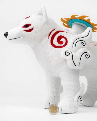 Okami Plüschfigur Amaterasu 50 cm