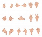 Original Character Zubehör-Set für Nendoroid Doll Actionfiguren Hand Parts Set 02 (Peach)