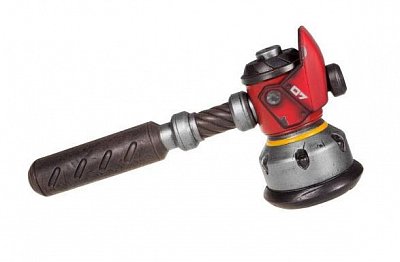 Overwatch Schaumstoff-Replik 1/1 Torbjörns Hammer (Window Box) 40 cm
