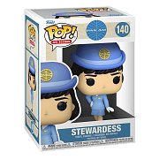 Pan Am POP! Ad Icons Vinyl Figur Stewardess w/o Bag 9 cm