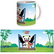 Panda! Go, Panda! Tasse Window