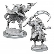 Pathfinder Battles Deep Cuts Miniaturen unbemalt 2er-Packs Serpentfolk Umkarton (2)