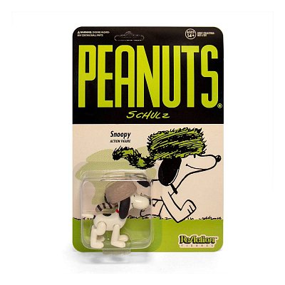 Peanuts ReAction Actionfigur Racoon Hat Snoopy 10 cm