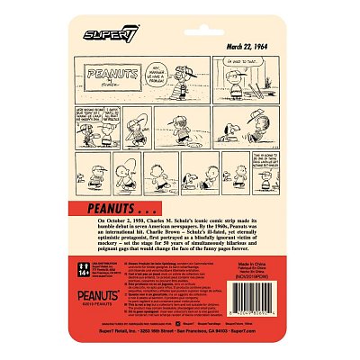 Peanuts ReAction Actionfigur Wave 2 Charlie Brown Manager 10 cm