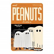 Peanuts ReAction Actionfigur Wave 4 Linus & Lucy Ghost 9 cm