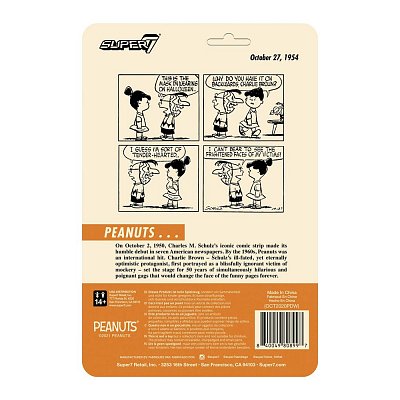 Peanuts ReAction Actionfigur Wave 4 Masked Charlie Brown 9 cm