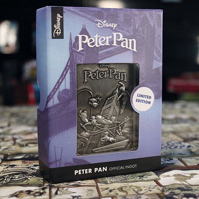 Peter Pan Metallbarren Limited Edition