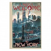 Phantastische Tierwesen Kunstdruck New York Limited Edition 42 x 30 cm