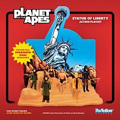 Planet der Affen ReAction Spielset Statue of Liberty SDCC 2018