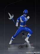 Power Rangers BDS Art Scale Statue 1/10 Blue Ranger 16 cm - Beschädigte Verpackung