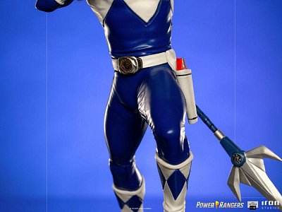 Power Rangers BDS Art Scale Statue 1/10 Blue Ranger 16 cm - Beschädigte Verpackung