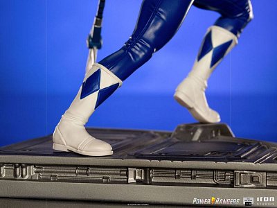 Power Rangers BDS Art Scale Statue 1/10 Blue Ranger 16 cm - Beschädigte Verpackung