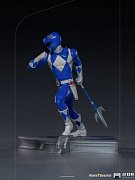 Power Rangers BDS Art Scale Statue 1/10 Blue Ranger 16 cm - Beschädigte Verpackung