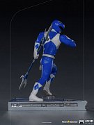 Power Rangers BDS Art Scale Statue 1/10 Blue Ranger 16 cm - Beschädigte Verpackung