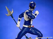Power Rangers BDS Art Scale Statue 1/10 Blue Ranger 16 cm - Beschädigte Verpackung
