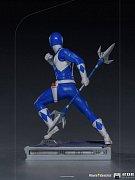 Power Rangers BDS Art Scale Statue 1/10 Blue Ranger 16 cm - Beschädigte Verpackung