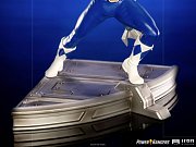 Power Rangers BDS Art Scale Statue 1/10 Blue Ranger 16 cm - Beschädigte Verpackung