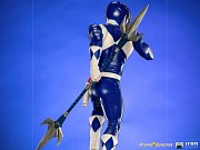Power Rangers BDS Art Scale Statue 1/10 Blue Ranger 16 cm - Beschädigte Verpackung