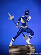 Power Rangers BDS Art Scale Statue 1/10 Blue Ranger 16 cm - Beschädigte Verpackung