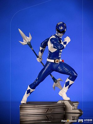 Power Rangers BDS Art Scale Statue 1/10 Blue Ranger 16 cm - Beschädigte Verpackung