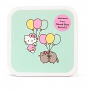 Pusheen Snackbox Set Hello Kitty