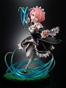 Re:ZERO -Starting Life in Another World- PVC Statue 1/7 Ram Battle with Roswaal Ver. 24 cm