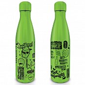Rick and Morty Trinkflasche Quotes