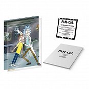 Rick & Morty Kunstdruck Limited Edition Fan-Cel 36 x 28 cm