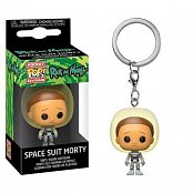 Rick & Morty Pocket POP! Vinyl Schlüsselanhänger Space Suit Morty 4 cm