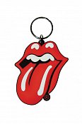 Rolling stones pvc schlüsselanhänger tongue