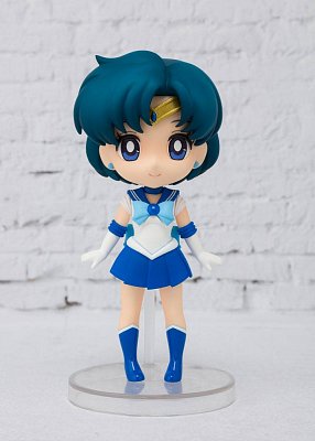 Sailor Moon Figuarts mini Actionfigur Sailor Merkur 9 cm