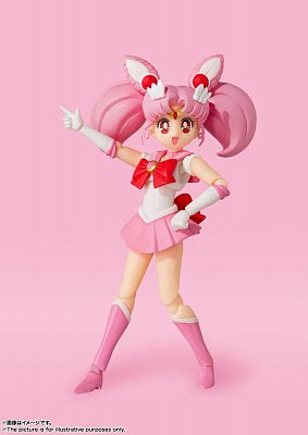 Sailor Moon S.H. Figuarts Actionfigur Sailor Chibi Moon Animation Color Edition 10 cm