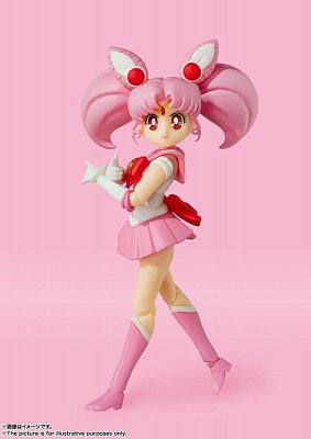 Sailor Moon S.H. Figuarts Actionfigur Sailor Chibi Moon Animation Color Edition 10 cm