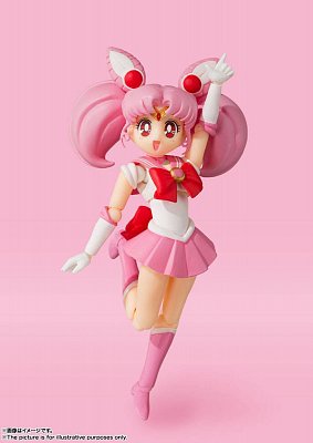Sailor Moon S.H. Figuarts Actionfigur Sailor Chibi Moon Animation Color Edition 10 cm