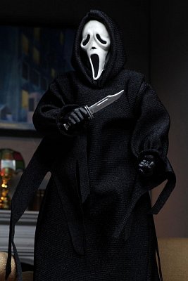 Scream Retro Actionfigur Ghostface (Updated) 20 cm