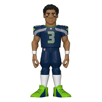 Seahawks Vinyl Gold Figuren 13 cm Russel Wilson Sortiment (6)