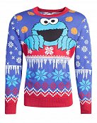 Sesamstraße Pullover Christmas Cookie Monster