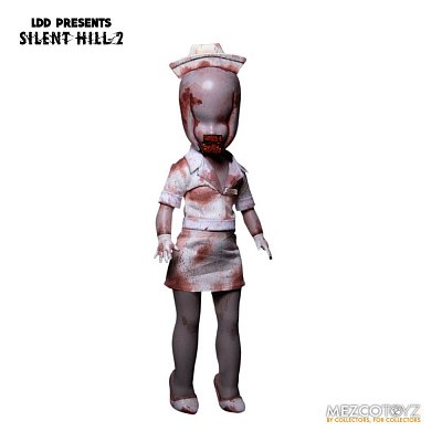 Silent Hill 2 Living Dead Dolls Puppe Bubble Head Nurse 25 cm
