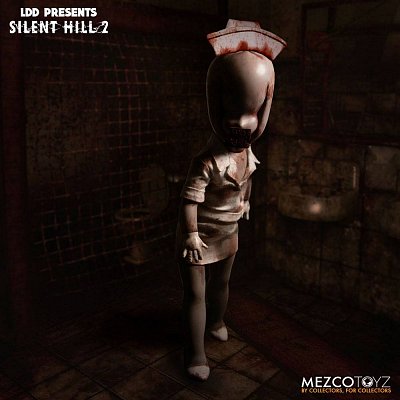 Silent Hill 2 Living Dead Dolls Puppe Bubble Head Nurse 25 cm