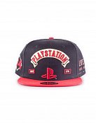 Sony PlayStation Biker Snap Back Hip Hop Cap Logo