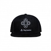 Sony PlayStation Snapback Cap Denim Symbols