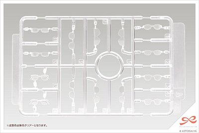 Sousai Shojo Teien Model Kit Zubehör-Set 1/10 After School Glasses Set