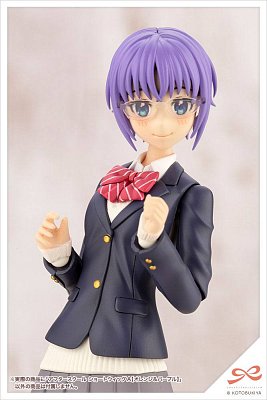 Sousai Shojo Teien Model Kit Zubehör-Set 1/10 After School Short Wigs Type A Orange & Purple