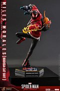 Spider-Man: Miles Morales Videogame Masterpiece Actionfigur 1/6 Miles Morales Bodega Cat Suit 29 cm