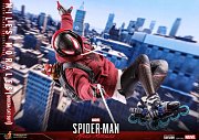 Spider-Man: Miles Morales Videogame Masterpiece Actionfigur 1/6 Miles Morales Bodega Cat Suit 29 cm