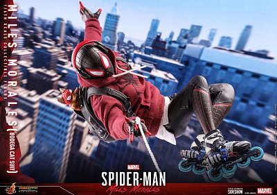 Spider-Man: Miles Morales Videogame Masterpiece Actionfigur 1/6 Miles Morales Bodega Cat Suit 29 cm