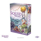 Squid Inc. Brettspiel *Englische Version*