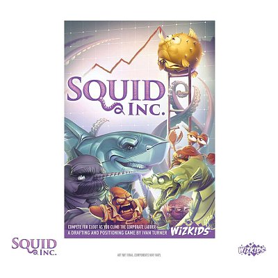 Squid Inc. Brettspiel *Englische Version*
