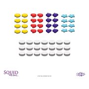 Squid Inc. Brettspiel *Englische Version*