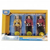 Star Trek Actionfiguren 3er-Pack Spock, Kirk & Khan 20 cm --- BESCHAEDIGTE VERPACKUNG